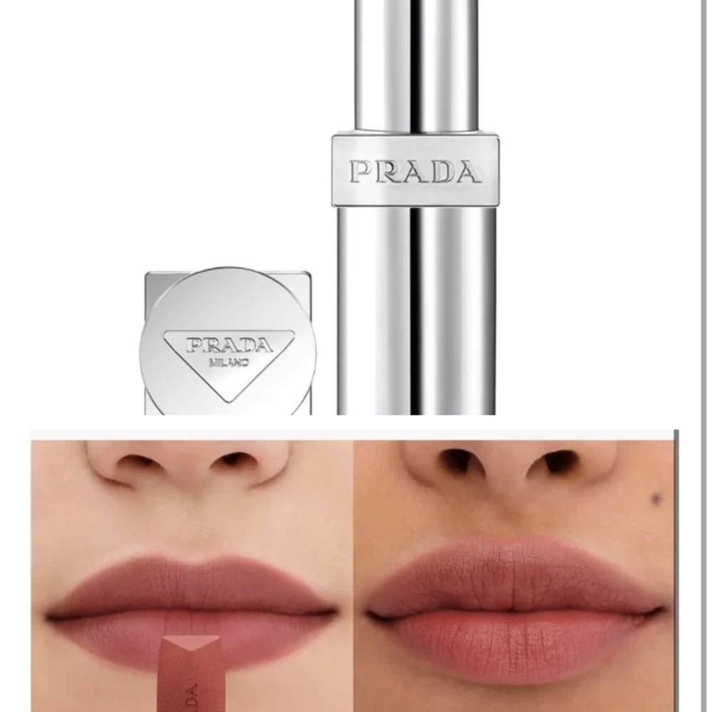 Prada Pink Lipstick Satin Finish